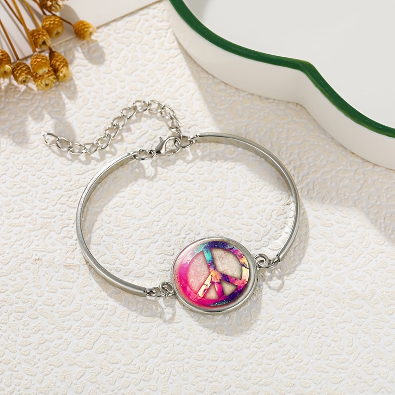 Artistic Abstract Design Adjustable Women's Bracelet